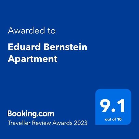 Eduard Bernstein Apartment テル・アビブ エクステリア 写真