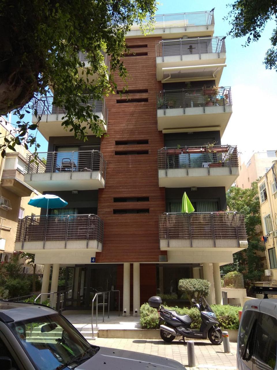 Eduard Bernstein Apartment テル・アビブ エクステリア 写真
